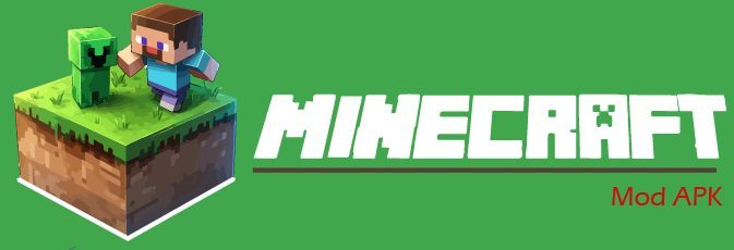 Minecraft mod apk logo